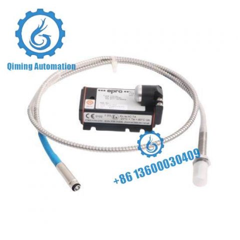 EPRO PR6423/006-140 Eddy Current Displacement Transducer, High Precision Measurement